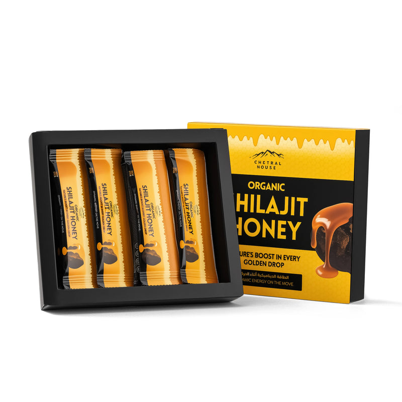 🍯 15 Honey Shilajit Sticks