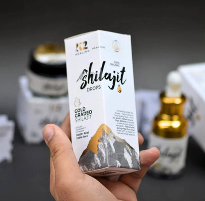Pure Shilajit Gold™ Drops