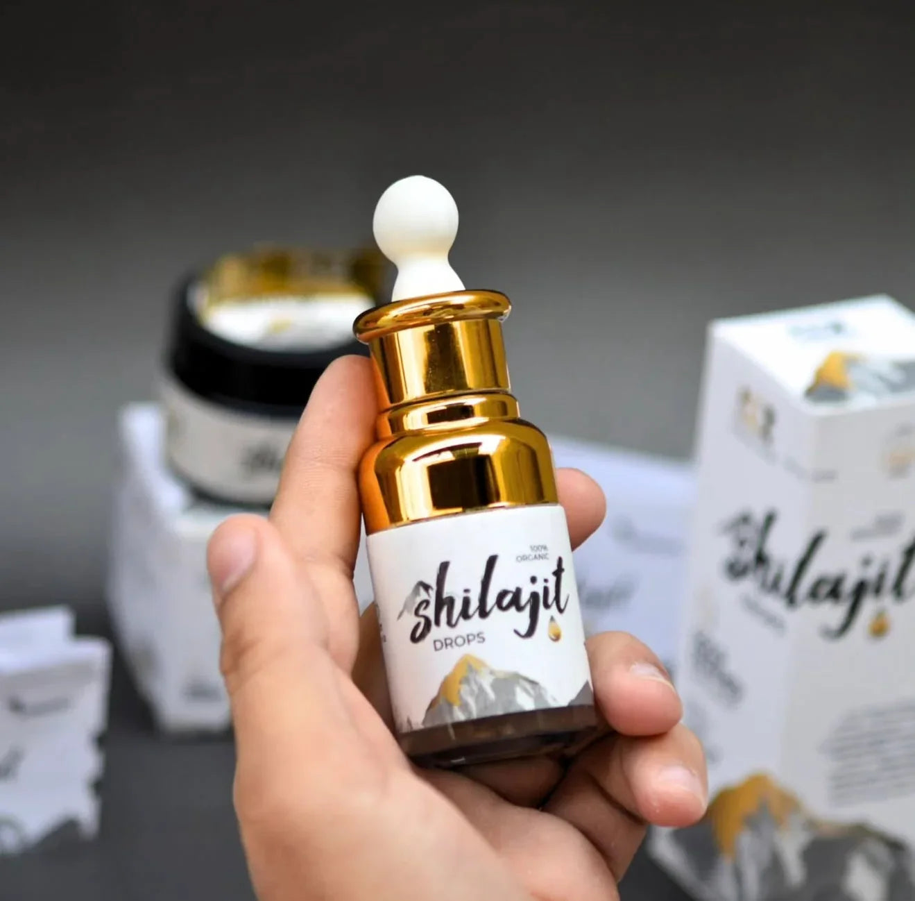 Pure Shilajit Gold™ Drops