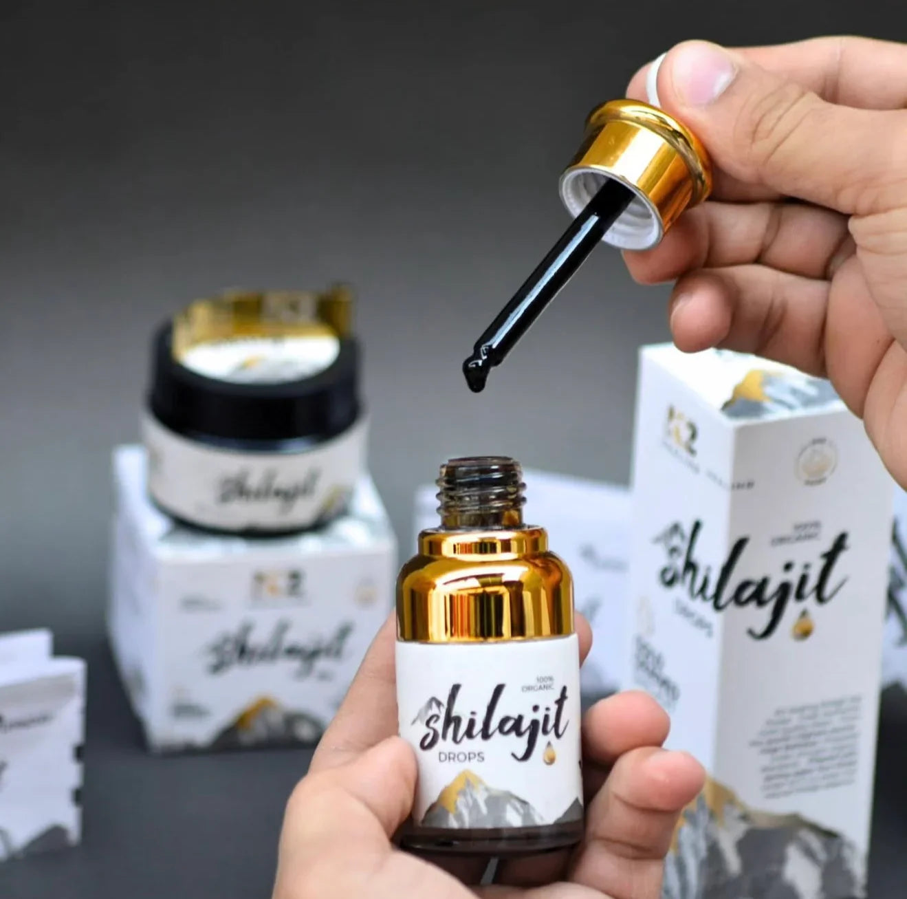 Pure Shilajit Gold™ Drops