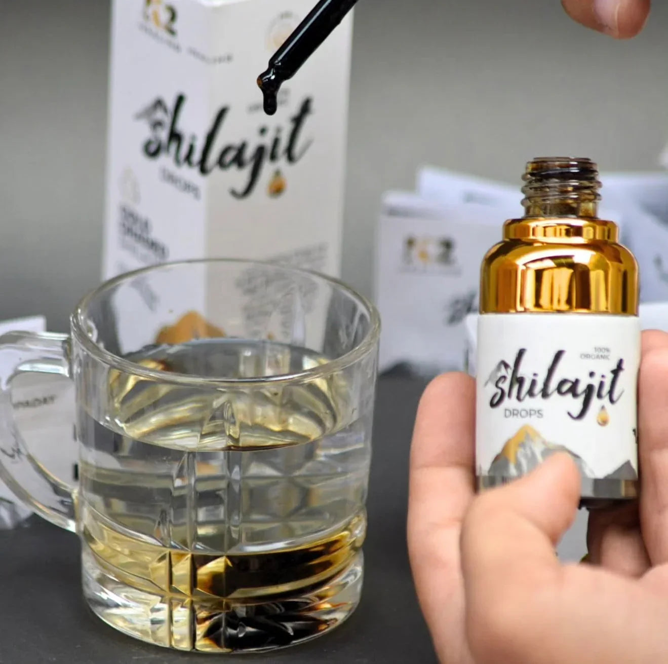 Pure Shilajit Gold™ Drops