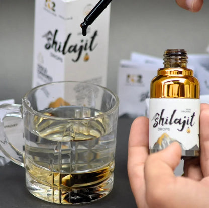 Pure Shilajit Gold™ Drops
