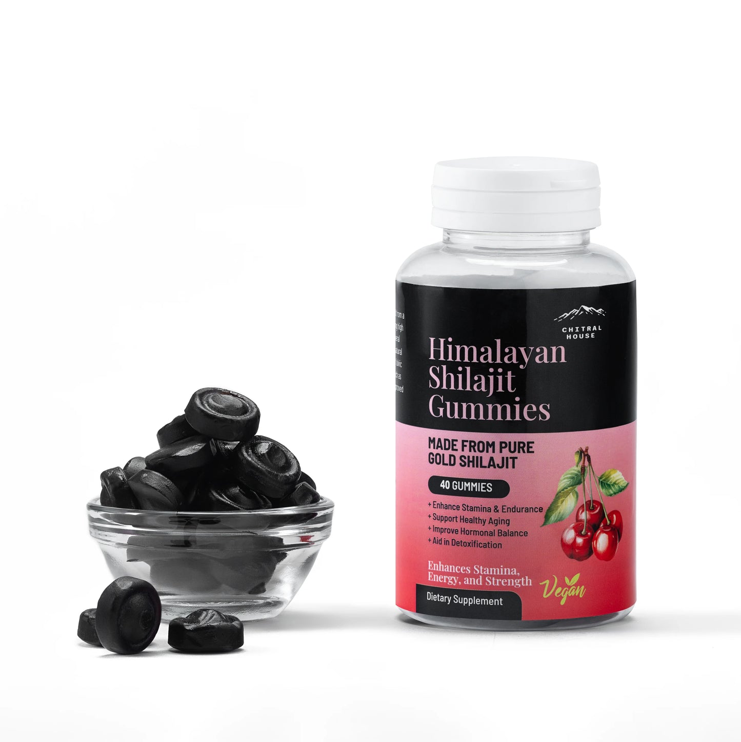 Pure Himalayan Shilajit Gummies