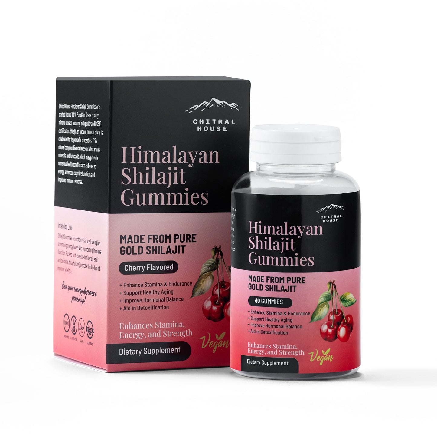 Pure Himalayan Shilajit Gummies