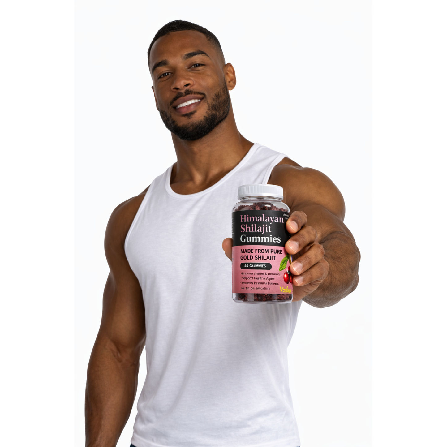 Pure Himalayan Shilajit Gummies