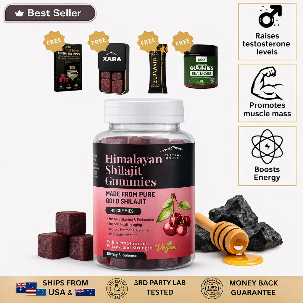 Pure Himalayan Shilajit Gummies